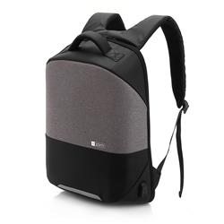 MOCHILA ZOM 15 ANTIRROBO ZB-A810GR USB